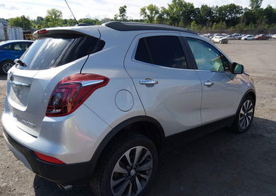 2019 Buick Encore Awd Essence, пошкодження: Лівий перед, Iaai лот 45429186, фото 4 з 16