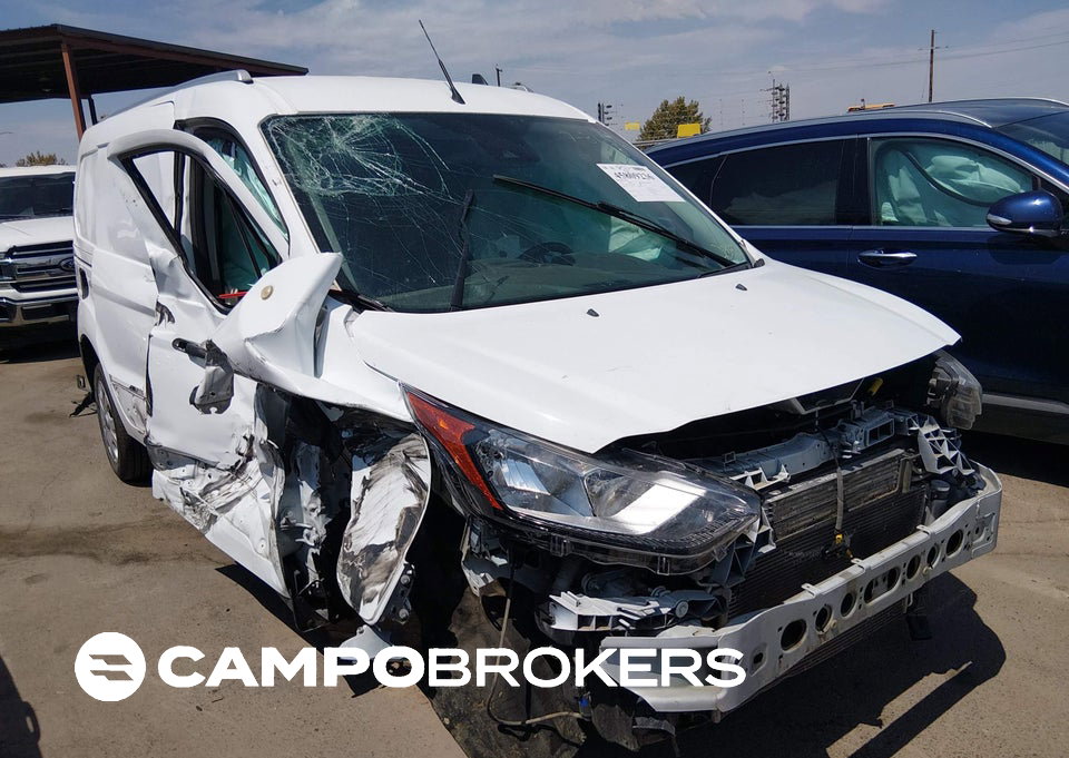 2022 Ford Transit Connect Xl, uszkodzenie: Całe nadwozie, Iaai lot 45809236