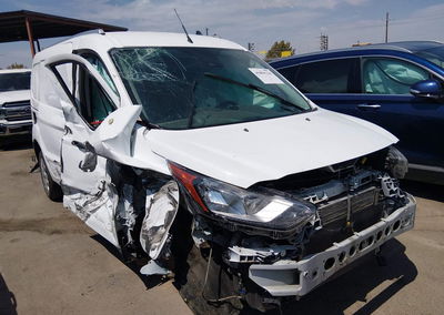 2022 Ford Transit Connect Xl, uszkodzenie: Całe nadwozie, Iaai lot 45809236