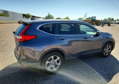 2019 Honda Cr-v Ex, Rear End damage, Copart lot 65476516, photo 3 of 15