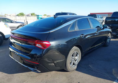 2022 Kia K5 Lxs, daño Frontal, Iaai lote 45521101, foto 4 de 17