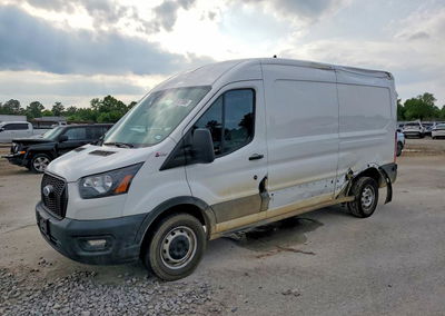 2024 Ford Transit T-250, daño Trasero, Copart lote 51137006