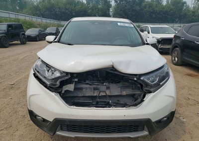 2019 Honda Cr-v Ex, uszkodzenie: Przód, Copart lot 61021586, zdjęcie 5 z 13