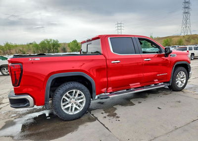 2020 Gmc Sierra K1500 Slt, daño Frontal, Copart lote 66941426, foto 3 de 15