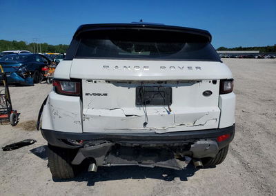 2019 Land Rover Range Rover Evoque Se, daño Frontal, Copart lote 63718546, foto 6 de 6