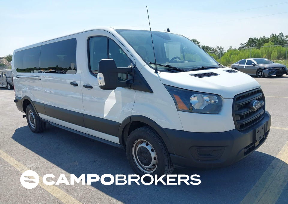 2020 Ford Transit-350 Passenger Van Xl, Normal Wear & Tear damage, Iaai lot 45701707
