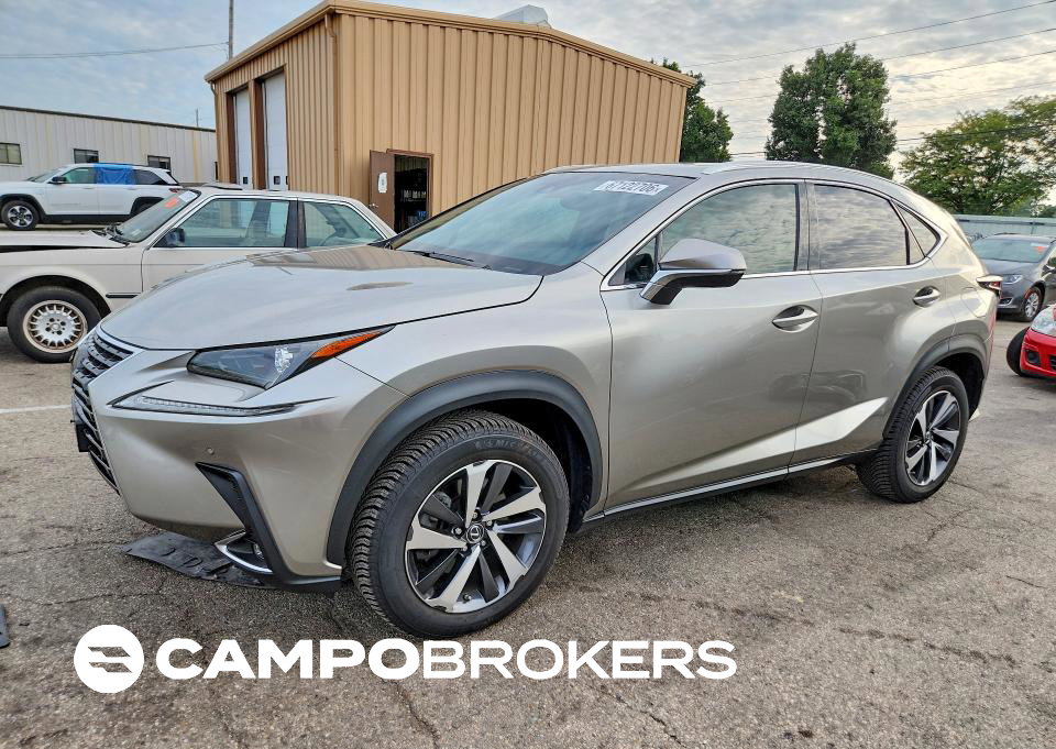 2019 Lexus Nx 300 Base, uszkodzenie: Bok, Copart lot 67122706