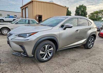 2019 Lexus Nx 300 Base, пошкодження: Бік, Copart лот 67122706