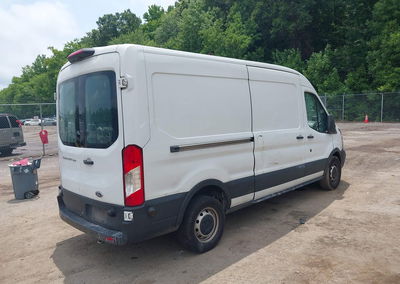 2019 Ford Transit-250, daño Lateral izquierdo, Iaai lote 45560088, foto 4 de 16