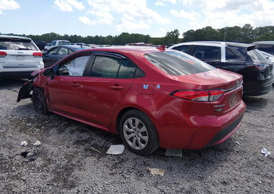 2021 Toyota Corolla Le, uszkodzenie: Prawy przód, Iaai lot 45528887, zdjęcie 3 z 6