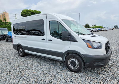 2026 Ford Transit T-350, Minor Dents/Scratches damage, Copart lot 66596506, photo 4 of 6