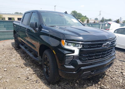 2026 Chevrolet Silverado 1500 4wd  Short Bed Rst, пошкодження: Передня частина, Iaai лот 45579173