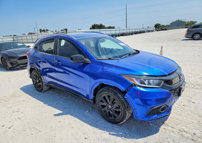 2022 Honda Hr-v Sport, uszkodzenie: Tył, Copart lot 66702476, zdjęcie 4 z 6