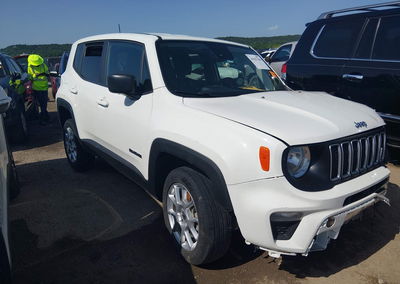 2023 Jeep Renegade Latitude 4x4, daño Frontal, Iaai lote 45627566