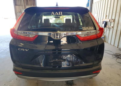 2019 Honda Cr-v Ex, Front End damage, Copart lot 66312656, photo 6 of 16