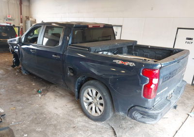 2022 Chevrolet Silverado 1500, пошкодження: Передня частина, Iaai лот 45344930, фото 3 з 16