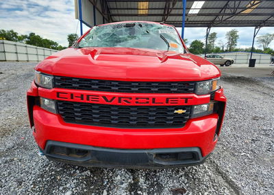2022 Chevrolet Silverado Ltd K1500 Custom, daño Volcadura, Copart lote 63767566, foto 5 de 6