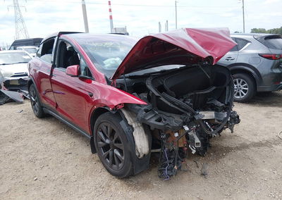 2023 Tesla Model X Dual Motor All-wheel Drive/standard Range, uszkodzenie: Przód, Iaai lot 45723593