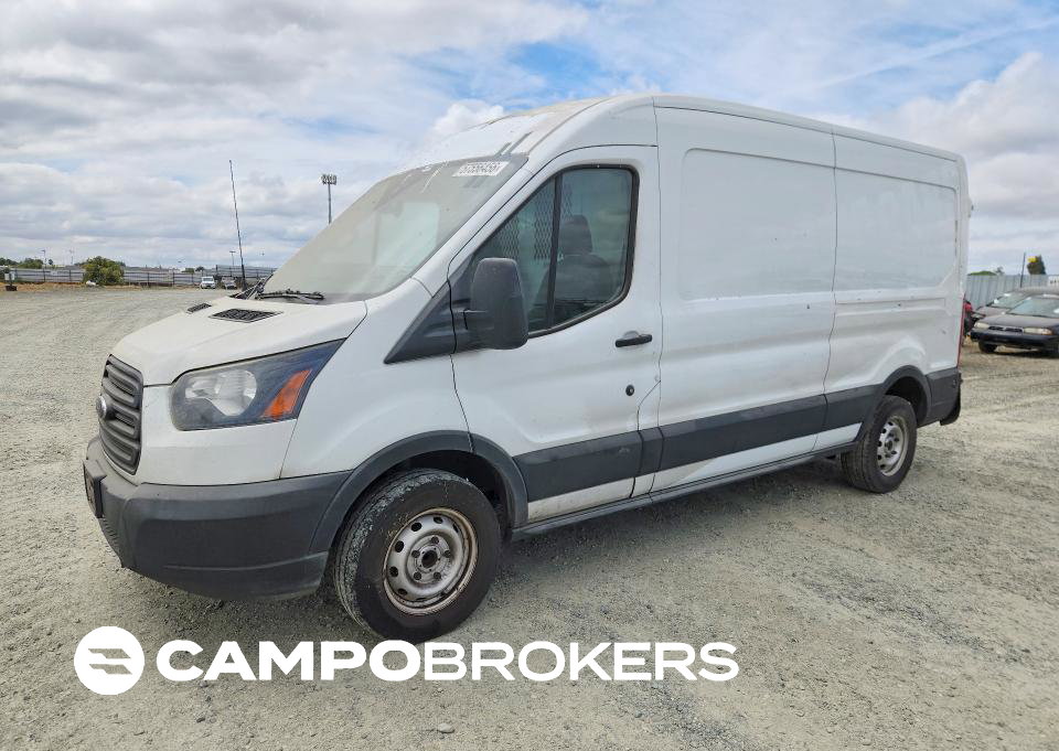2019 Ford Transit T-250 Delivery Van, Minor Dents/Scratches damage, Copart lot 57556456
