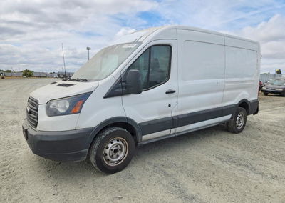 2019 Ford Transit T-250 Delivery Van, Minor Dents/Scratches damage, Copart lot 57556456