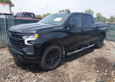 2026 Chevrolet Silverado 1500 4wd  Short Bed Rst, Front End damage, Iaai lot 45579173, photo 2 of 16