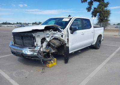 2019 Chevrolet Silverado 1500 Lt, daño Frontal, Iaai lote 44832055, foto 2 de 6