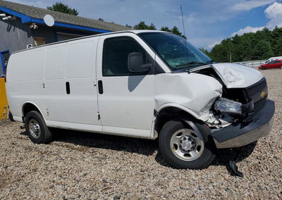 2019 Chevrolet Express, uszkodzenie: Przód, Copart lot 65138706, zdjęcie 4 z 6