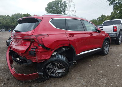 2022 Hyundai Santa Fe Sel, daño Trasero derecho, Iaai lote 45849200, foto 6 de 19