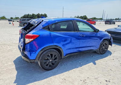 2022 Honda Hr-v Sport, uszkodzenie: Tył, Copart lot 66702476, zdjęcie 3 z 6