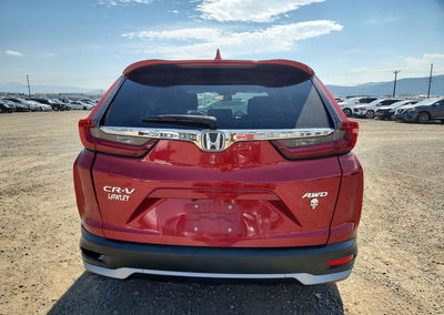 2021 Honda Cr-v Exl, uszkodzenie: Tył, Copart lot 65741366, zdjęcie 6 z 14