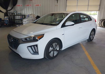 2020 Hyundai Ioniq Hybrid Blue, daño Normal Wear & Tear, Iaai lote 45699072, foto 2 de 6