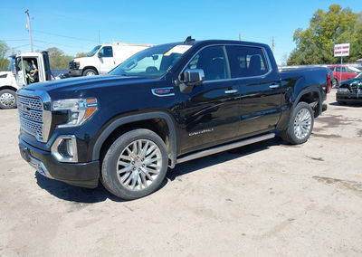 2019 Gmc Sierra 1500 Denali, Rear damage, Iaai lot 45121889, photo 2 of 17
