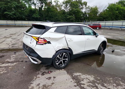 2023 Kia Sportage Ex, пошкодження: Задня частина, Copart лот 64402466, фото 3 з 15