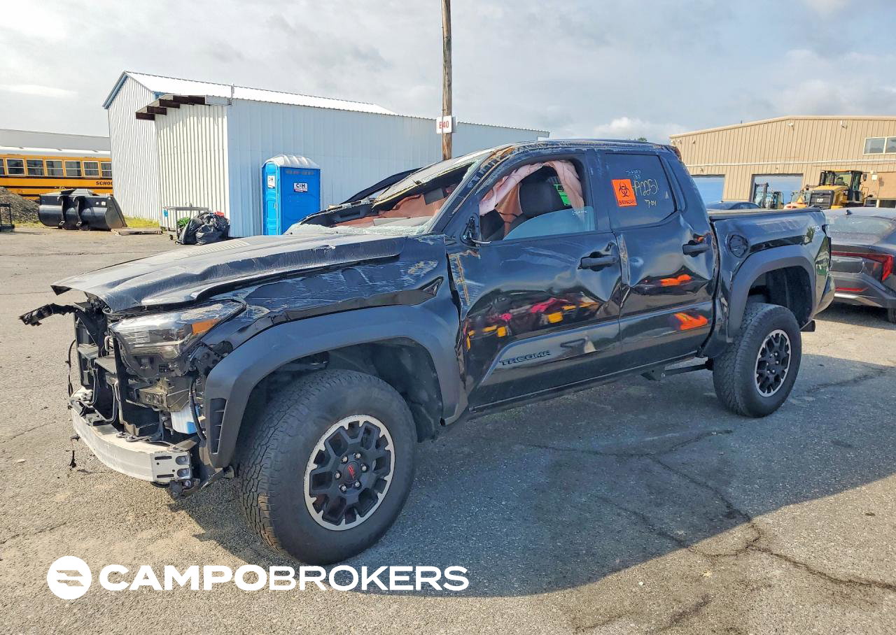 2025 Toyota Tacoma Trd Off-road, Rollover damage, Copart lot 66005606