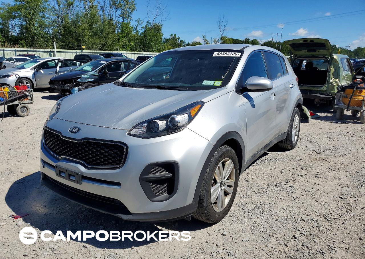 2019 Kia Sportage Lx, uszkodzenie: Wandalizm, Copart lot 66353206