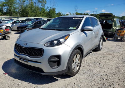 2019 Kia Sportage Lx, uszkodzenie: Wandalizm, Copart lot 66353206