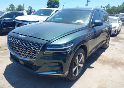 2024 Genesis Gv80 3.5t Awd, uszkodzenie: Theft, Iaai lot 45263097, zdjęcie 2 z 15