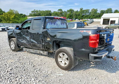 2019 Chevrolet Silverado Ld K1500 Lt, daño Lateral, Copart lote 62043496, foto 2 de 6