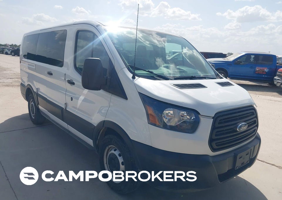 2019 Ford Transit-150 Xl, uszkodzenie: Tył, Iaai lot 45604445