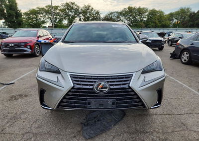 2019 Lexus Nx 300 Base, uszkodzenie: Bok, Copart lot 67122706, zdjęcie 5 z 13
