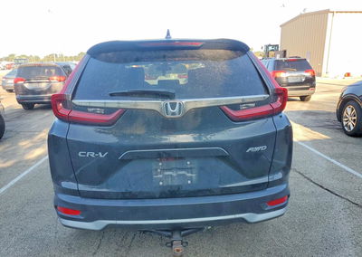 2020 Honda Cr-v Ex, daño Lateral, Copart lote 66178276, foto 6 de 13