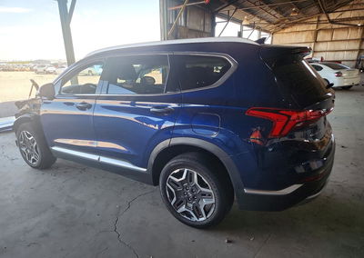2023 Hyundai Santa Fe Limited, пошкодження: Передня частина, Copart лот 66414976, фото 2 з 13