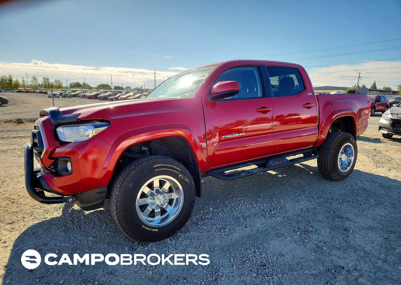 2022 Toyota Tacoma Sr5 V6, uszkodzenie: Dachowanie, Copart lot 66424406