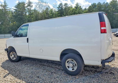 2019 Chevrolet Express, uszkodzenie: Przód, Copart lot 65138706, zdjęcie 2 z 6