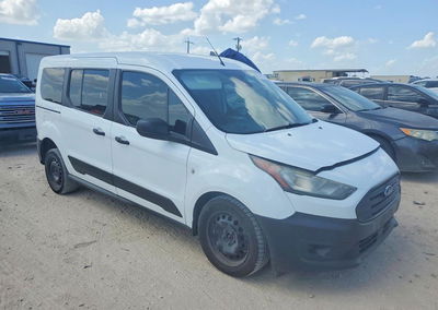 2020 Ford Transit Connect Xl, Minor Dents/Scratches damage, Copart lot 67311316, photo 4 of 13