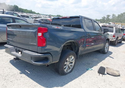 2020 Chevrolet Silverado 1500, uszkodzenie: Przód, Iaai lot 45484942, zdjęcie 4 z 16