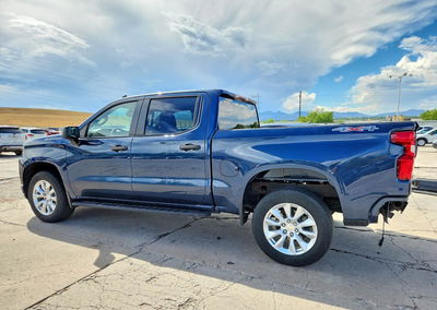2021 Chevrolet Silverado K1500 Custom, Rear End damage, Copart lot 65582236, photo 2 of 6