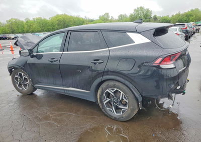 2024 Kia Sportage Lx, daño Frontal, Copart lote 53553296, foto 2 de 16