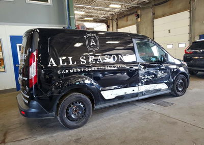 2019 Ford Transit Connect Xlt, daño Lateral, Copart lote 66915196, foto 3 de 14