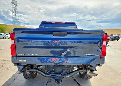 2021 Chevrolet Silverado K1500 Custom, Rear End damage, Copart lot 65582236, photo 6 of 6